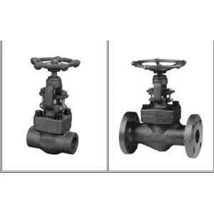 Welded Connection Flanged Globe Valve F22 Body Material Box To Weld 1"