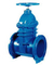 Double Flanged Resilient Seated Gate Valve With Non Rising Spindle , AWWA C 509 / BS5163