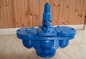 Blue Double Acting Air Release Valve With Ductile Iron Fittings / Chamber