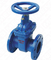 Light Weight Flange End Resilient Seated Gate Valve DIN F4 / Ductile Iron Gate Valves