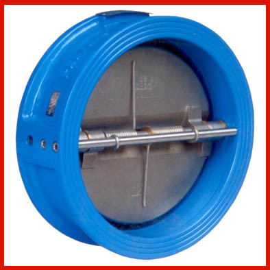 DN2200 Large Butterfly Valves Softback Seat U Type Electric Actuator