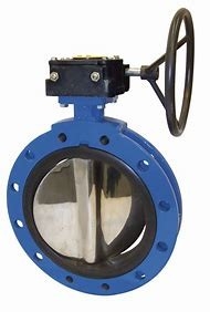 DN50 Water Manual Operated Wafer Butterfly Valves