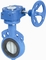 WRAS / API 609 / AWWA Wafer Butterfly Valves With Electric Actuator 1.0MPa / 1.6MPa